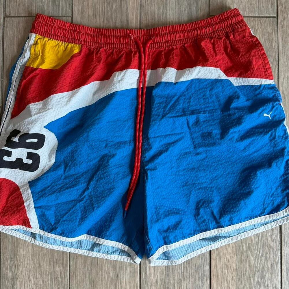 Puma BMW Motorsport Swim Trunk Pants - Size XL